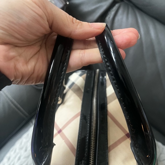 Burberry Nova Check bowling bag - Picture 4 of 10